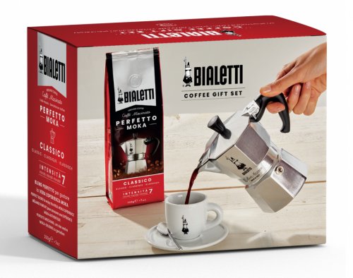 Bialetti Moka Express 6 + káva (set_mocca.jpg)