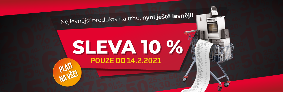 Lednová sleva 10 % na vše