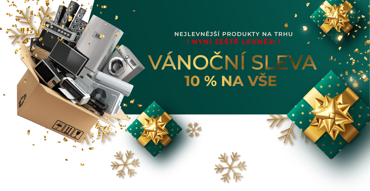 Vánoční sleva 10 % na vše