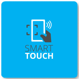 Chytrá technologie Smart Touch