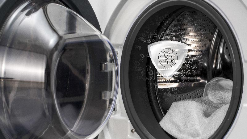 Čistá pračka = čisté prádlo