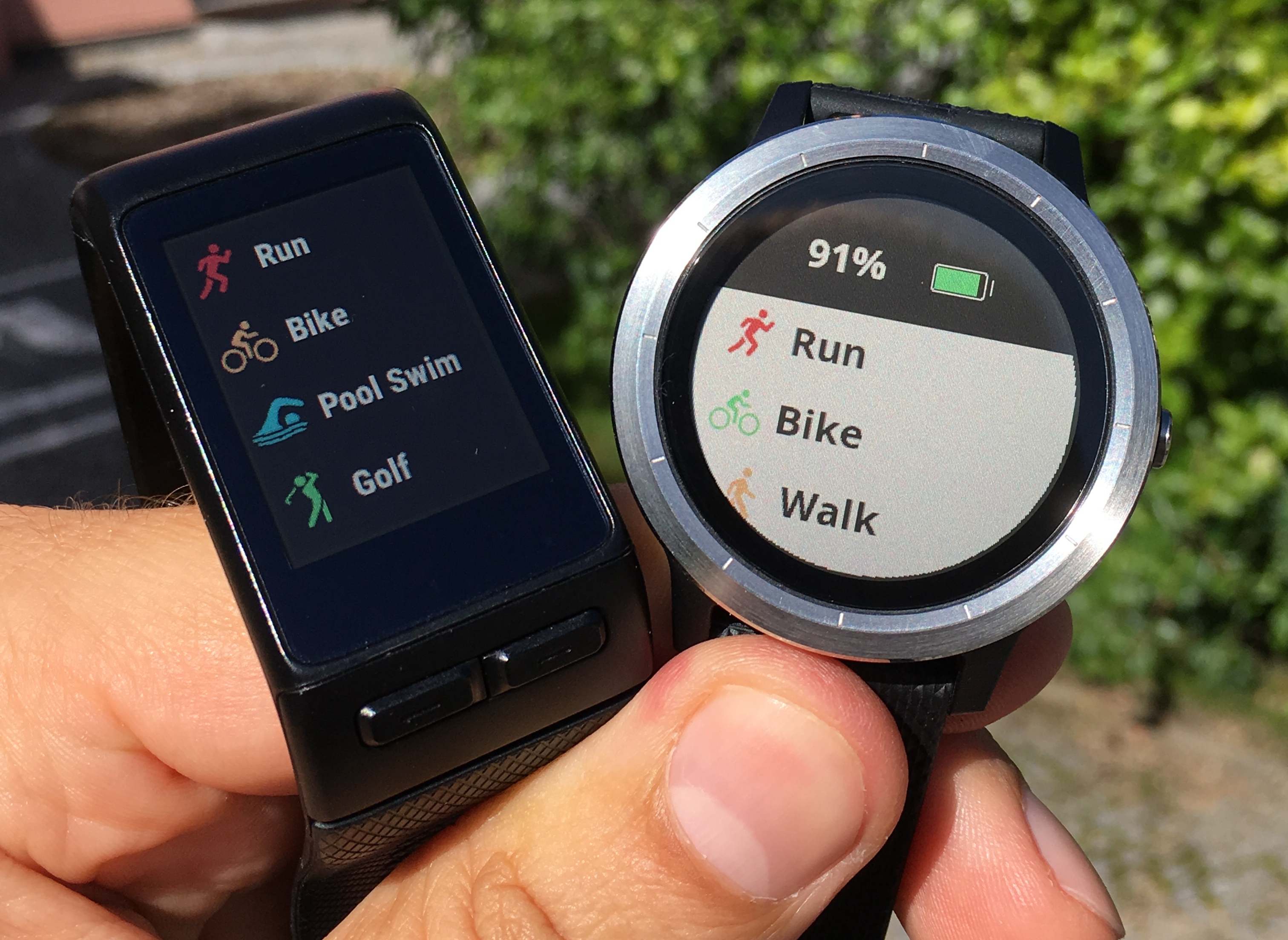 Garmin vivoActive3