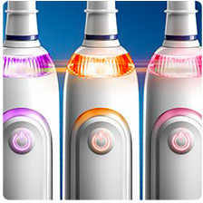 led