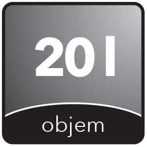 Objem 20 l