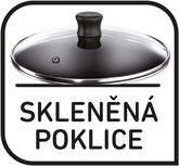 Skleněná poklice