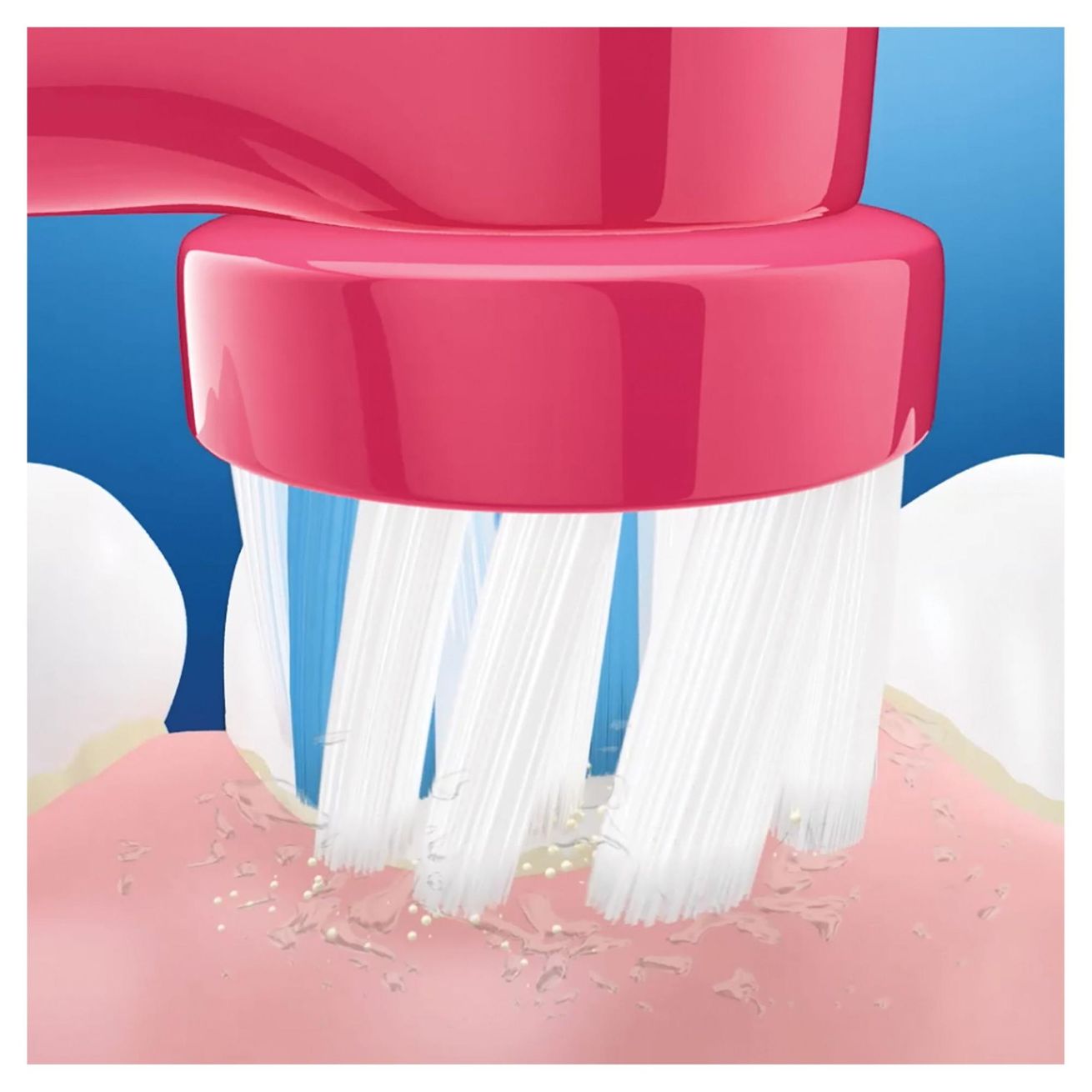 Odstraní zubní plak