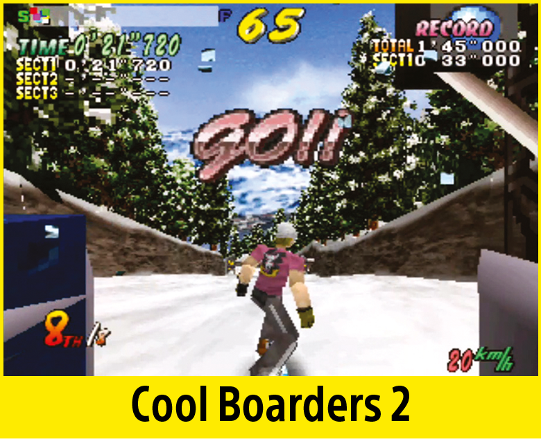 Cool Boarders 2