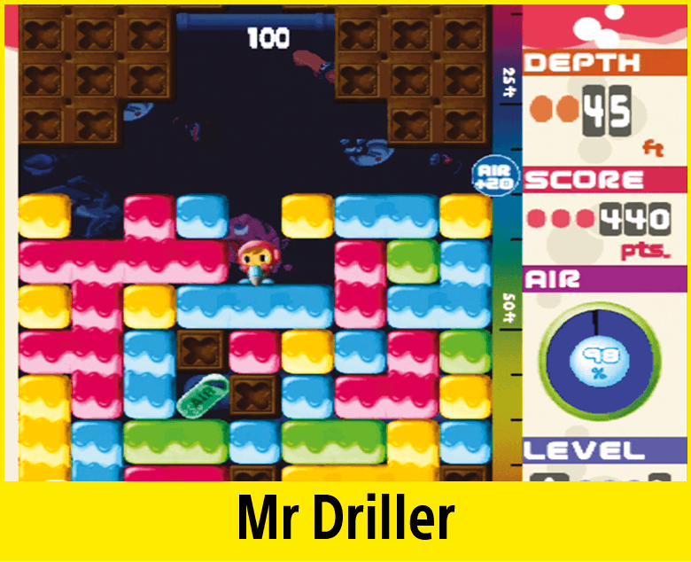 Mr Driller