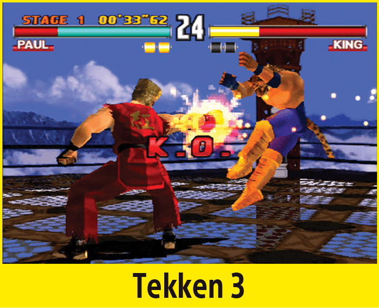 Tekken 3