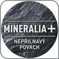 Nepřilnavý povrch Mineralia+