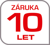 ZÁRUKA 10 LET