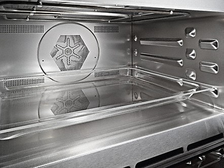 Vestavná pečící trouba s mikrovlnou Miele H 6800 BM 1.jpg