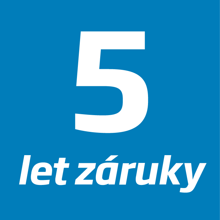 5 let záruky