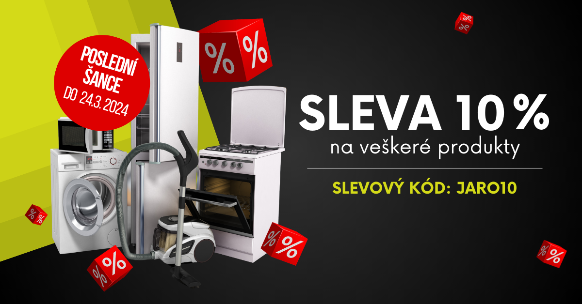 SLEVA 10 % na vše