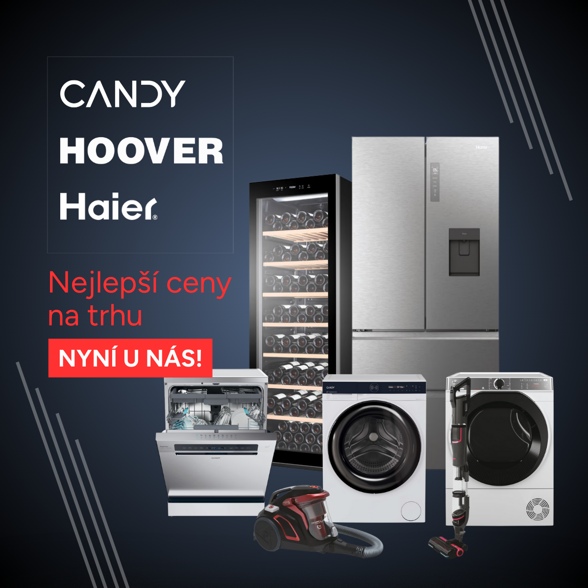 Hlavní banner - mobilní verze