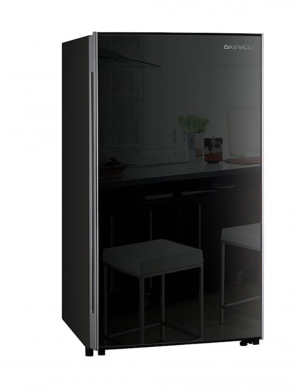 Холодильник черный с морозильником. Daewoo FN-15b2b. Холодильник Daewoo FN-15b2b. Холодильник Daewoo FN 103 cm. Холодильник Daewoo Electronics RF-422 NW.