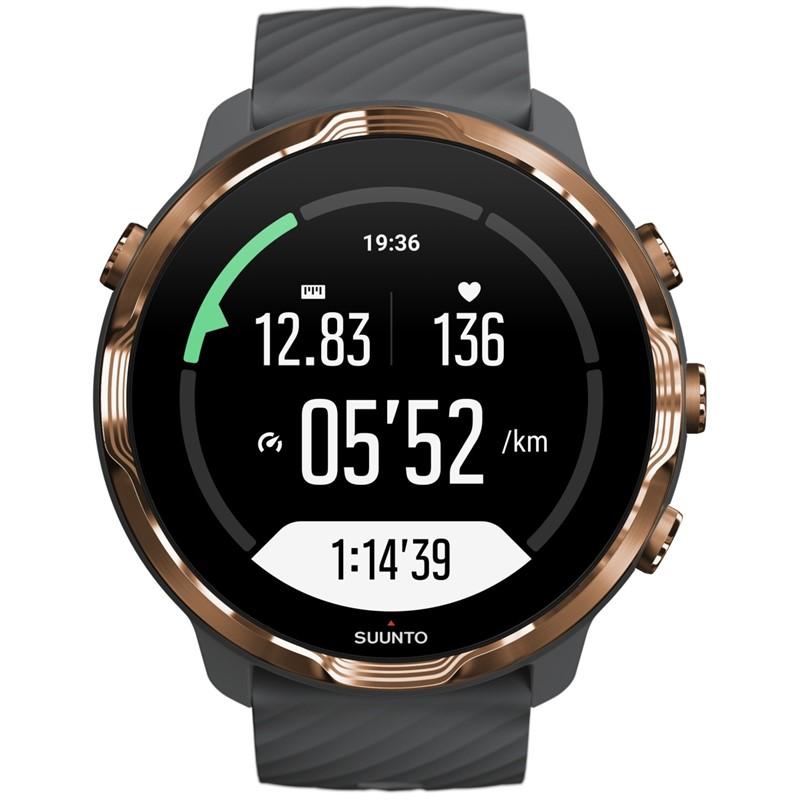 Suunto 7 Graphite Copper