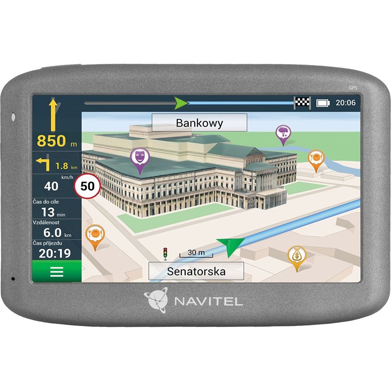 Levně Navitel E505 Magnetic