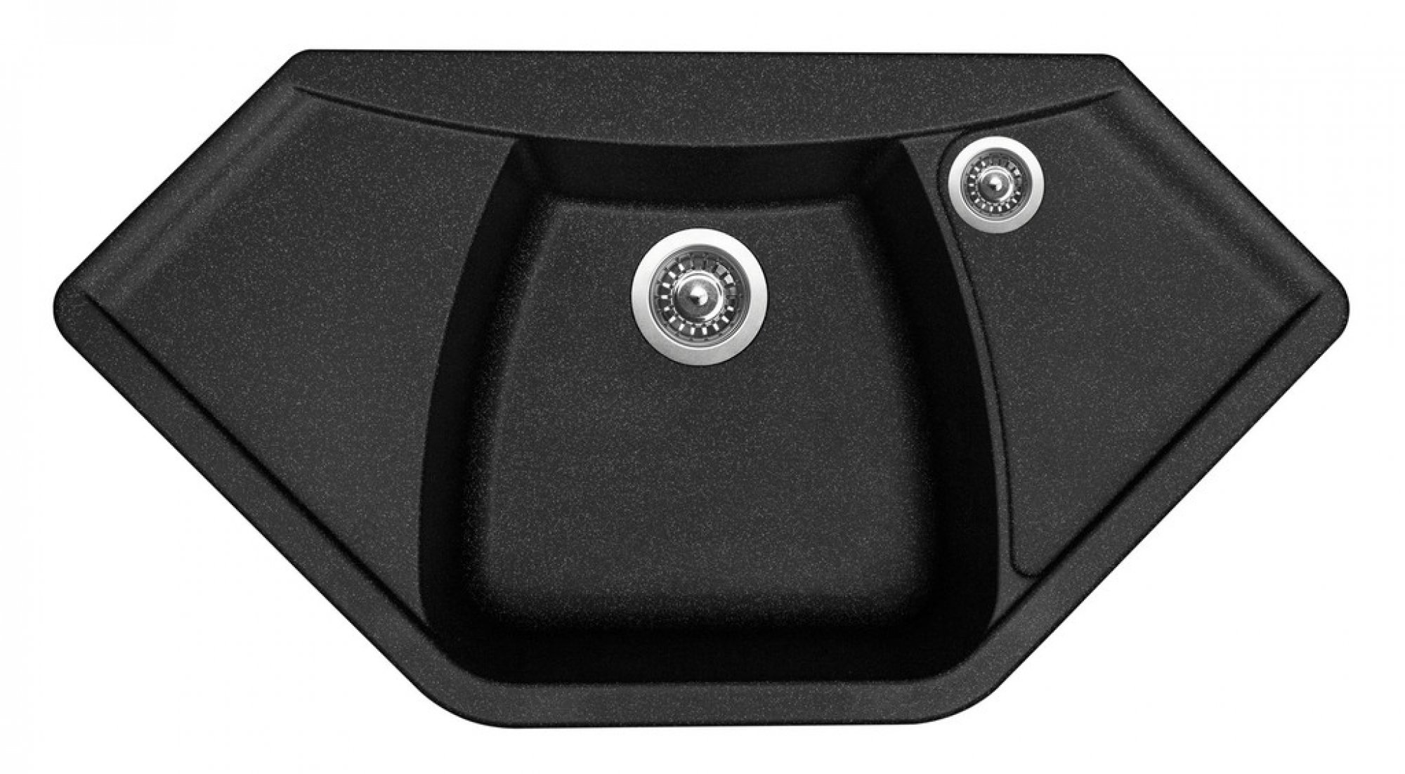 Sinks NAIKY 980 GRANBLACK