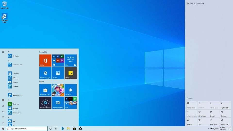 Windows 10 Pro v češtině