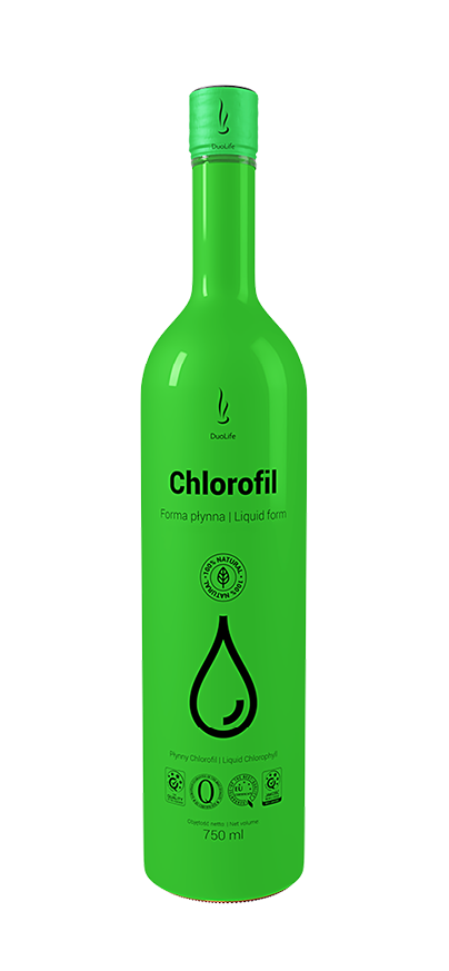 Levně DuoLife Chlorofil 750 ml