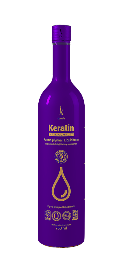 Duolife Keratin Hair Complex zdravé vlasy 750 ml