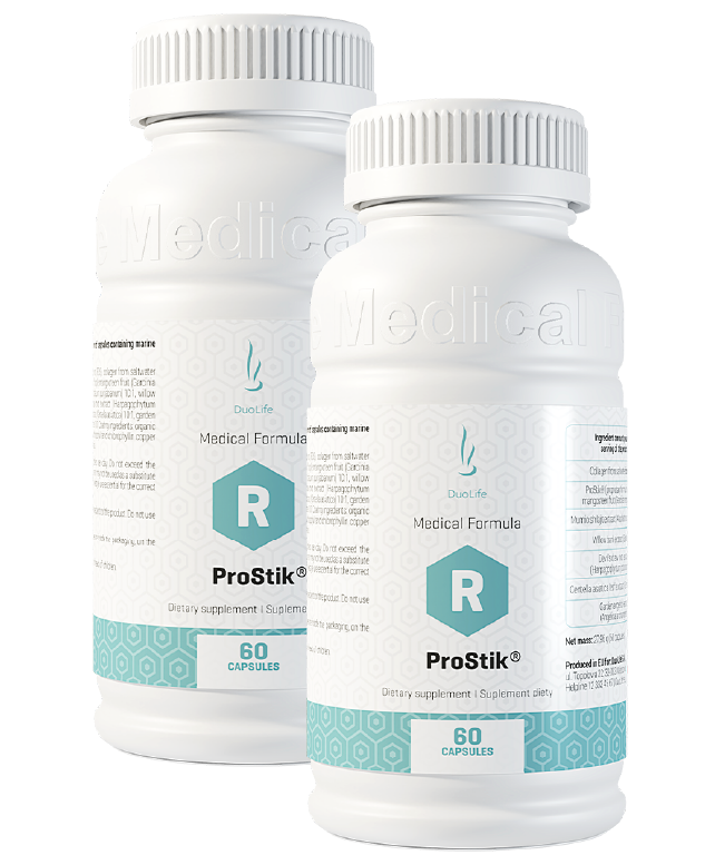 Levně DuoLife Medical Formula ProStik 2x 60 kapslí