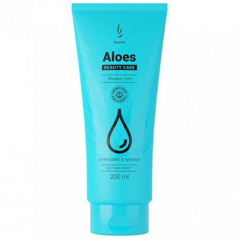 Duolife Beauty Care Aloes Shower Gel sprchový gel 200 ml