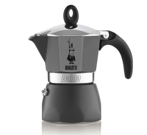 Bialetti Dama Glamour Grey 3