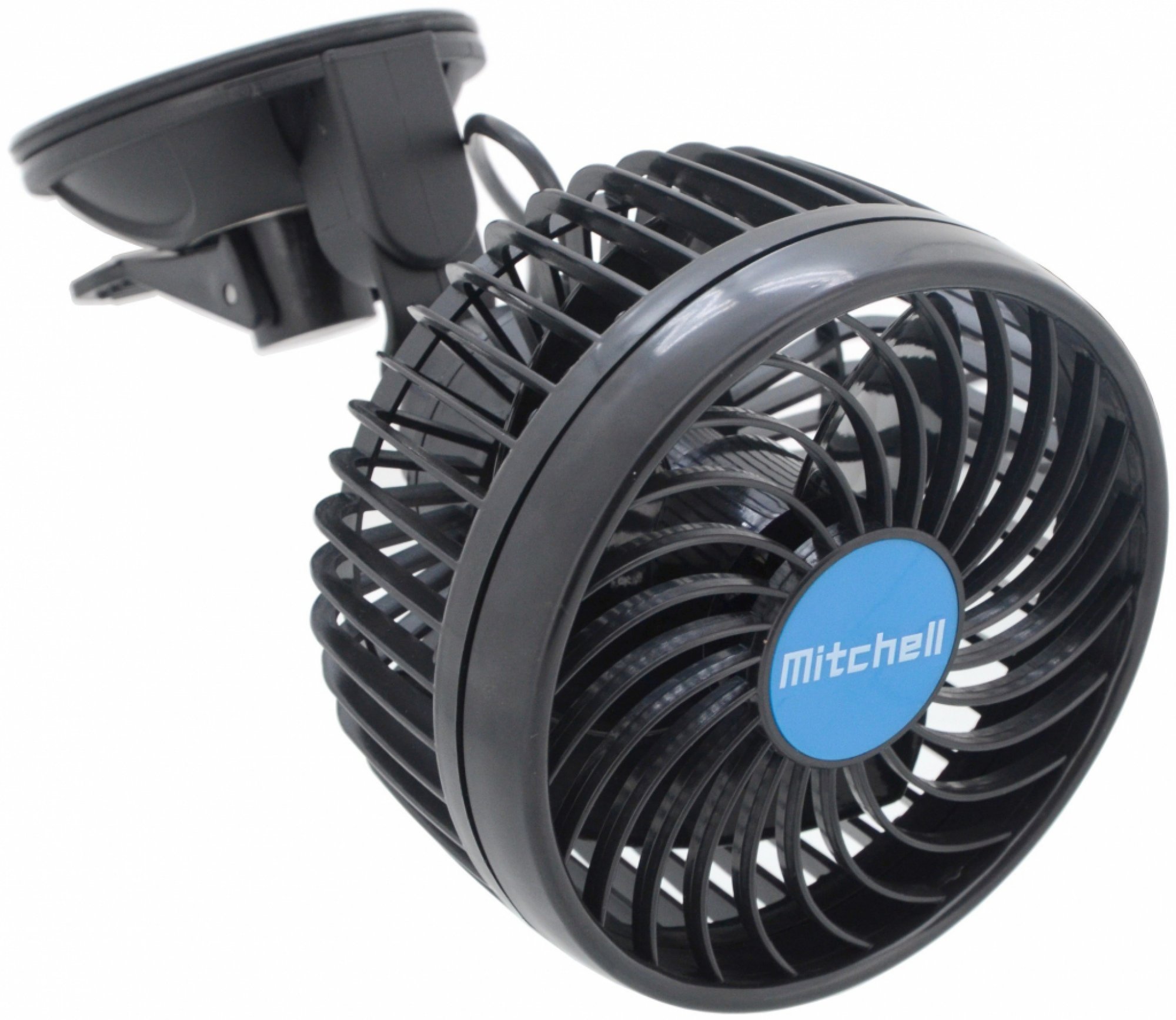 Levně Ventilátor MITCHELL 150mm 12V s přísavkou