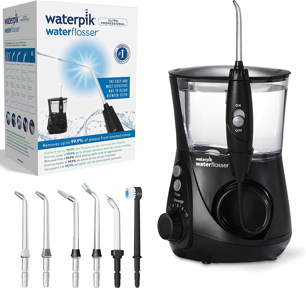 Levně Waterpik Ultra Profesional WP662 Black