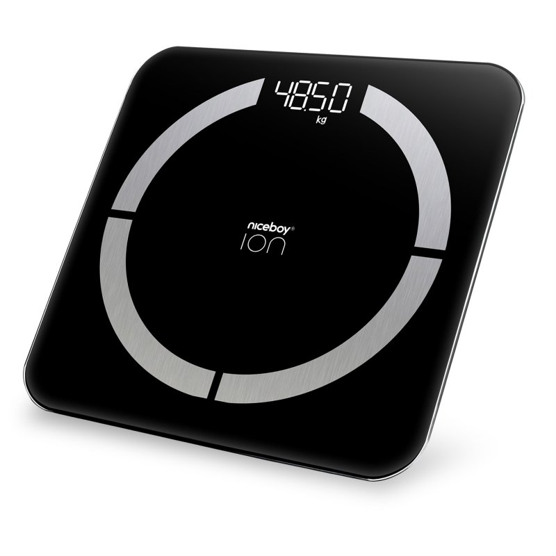 Levně Niceboy ION Smart-Scale Black