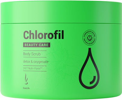 DuoLife Beauty Care Chlorofil Body Scrub 200 ml