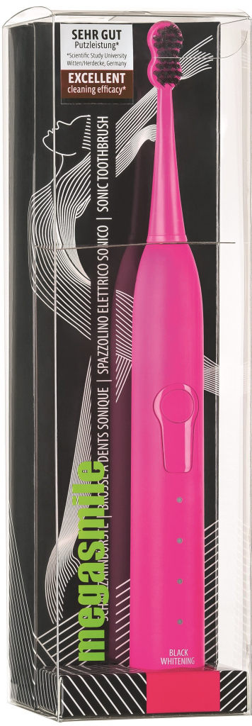 Megasmile Black Whitening II Sonic Růžový