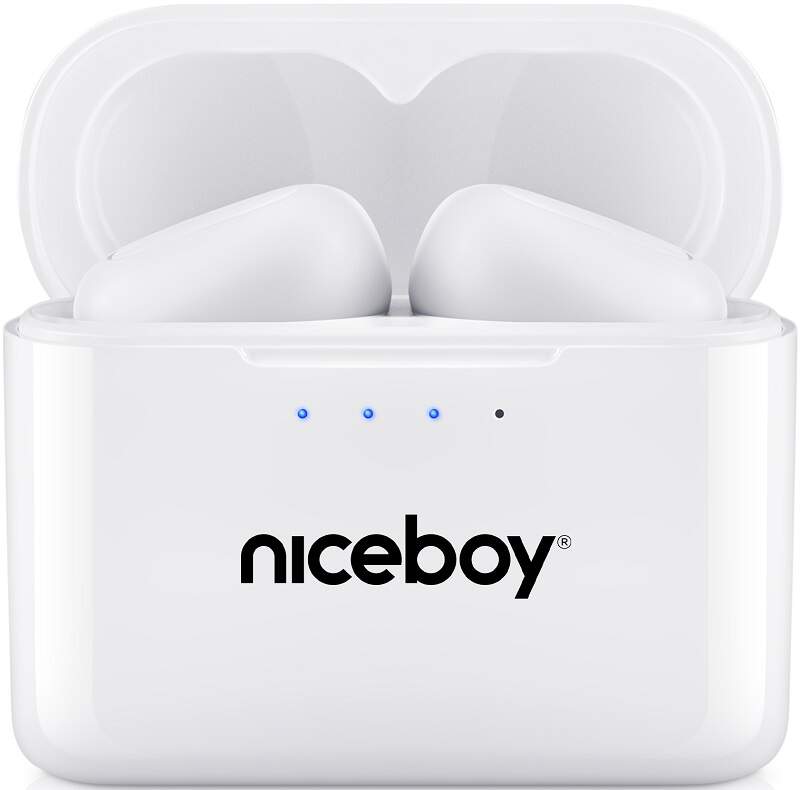 Niceboy Hive Podsie 3 white