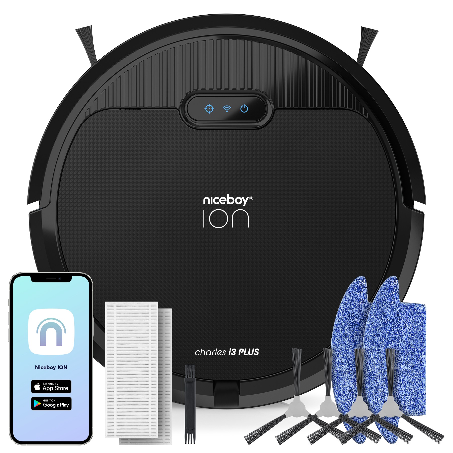 ION Charles i3 Plus Black