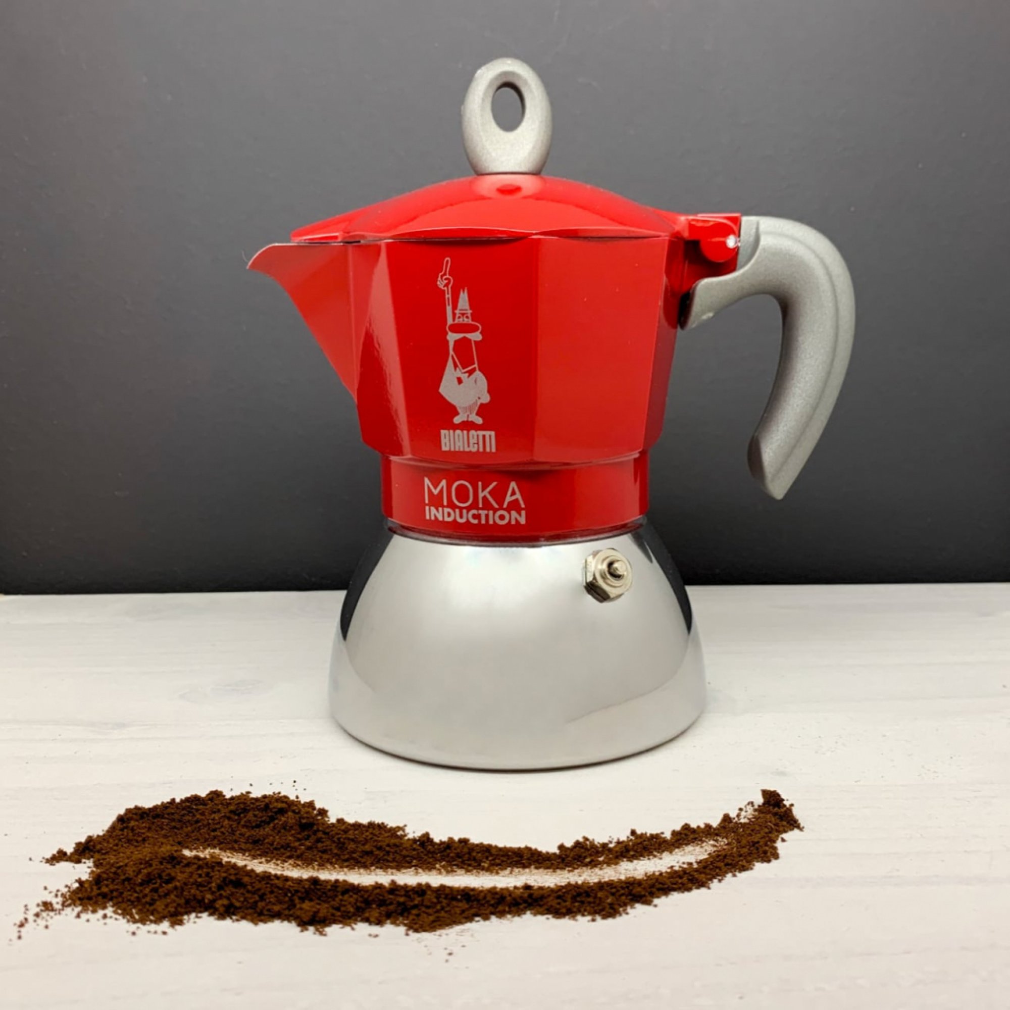 Bialetti New Moka Indukce 2 porce červená