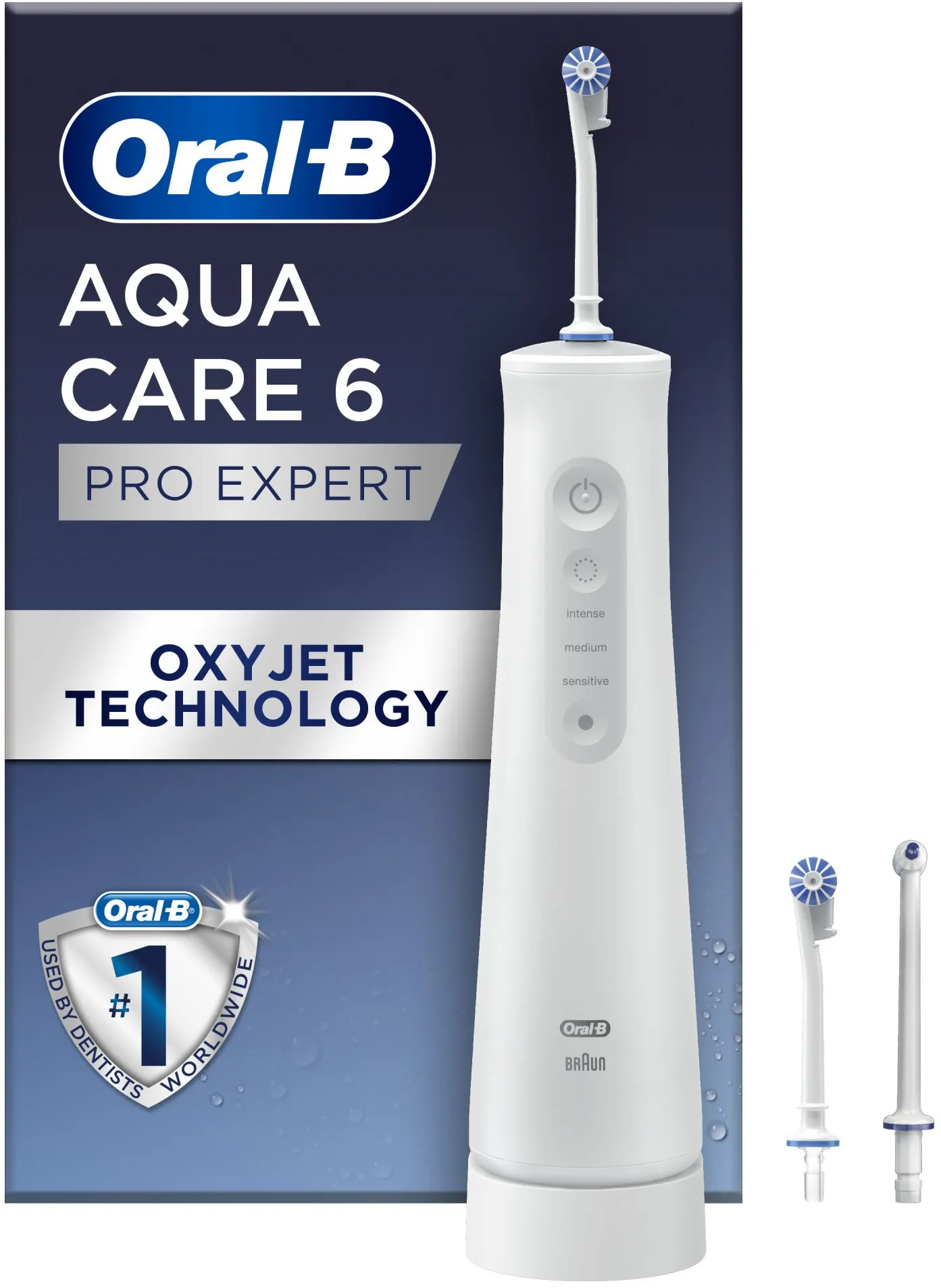 Oral-B AquaCare Pro Expert Series 6