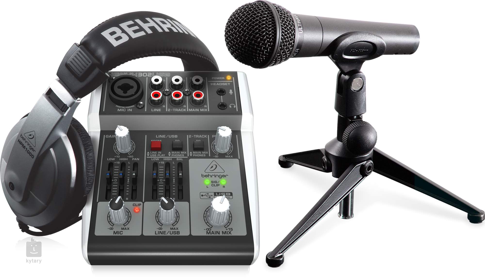 Levně Behringer Complete PODCASTUDIO Bundle