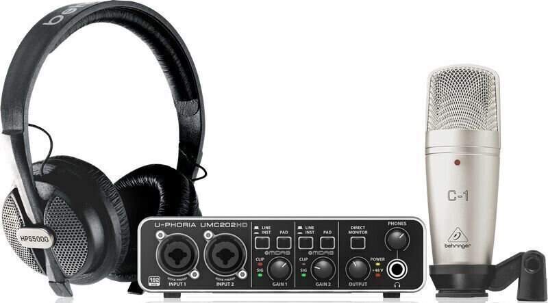 Behringer U-Phoria Studio PRO