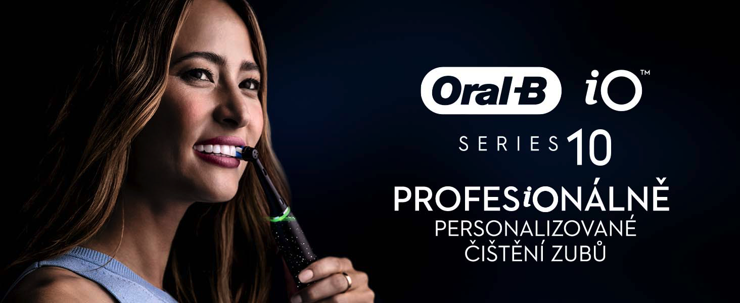 Oral-B iO Series 10 Cosmic Black