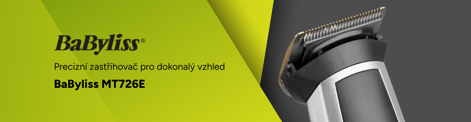 BaByliss MT726E multifunkční zastřihovač