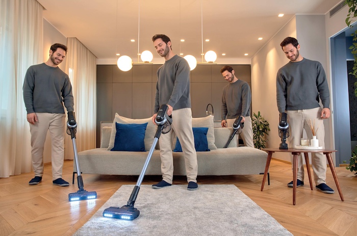 HOOVER HF4 PLUS HF4P10H 011 – Lehký a výkonný pomocník s ovládáním 360°