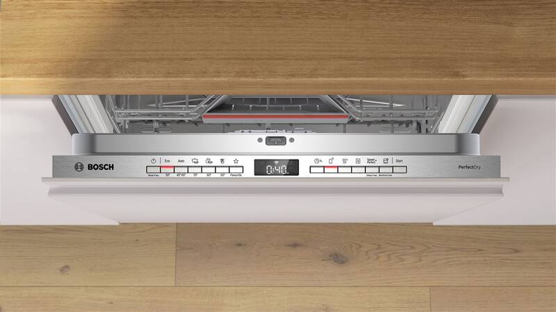 Bosch Serie 6 SBV6YCX02E – XXL vestavná myčka s maximální úsporou a komfortem