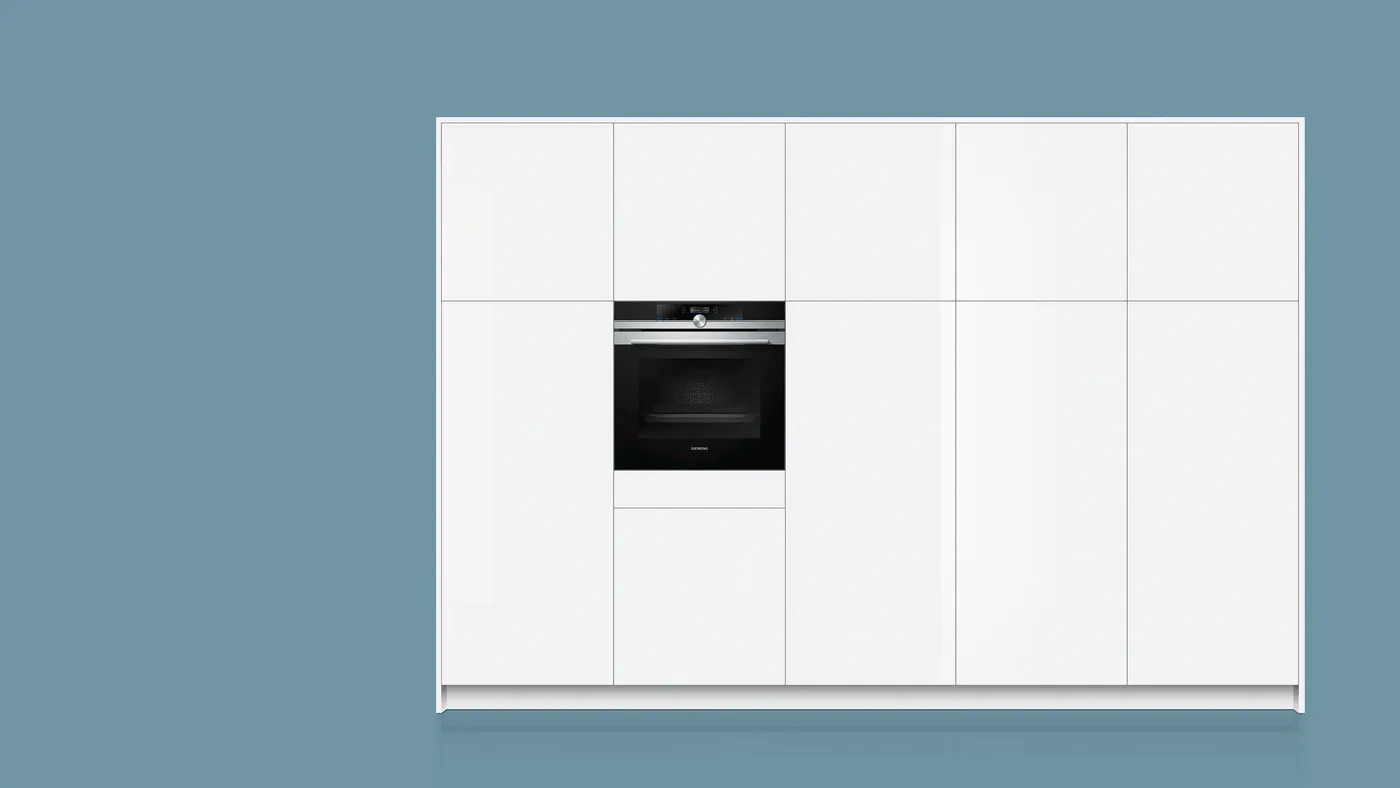 Siemens HB634GBS1 – Vestavná trouba iQ700 s moderním designem a inteligentními funkcemi
