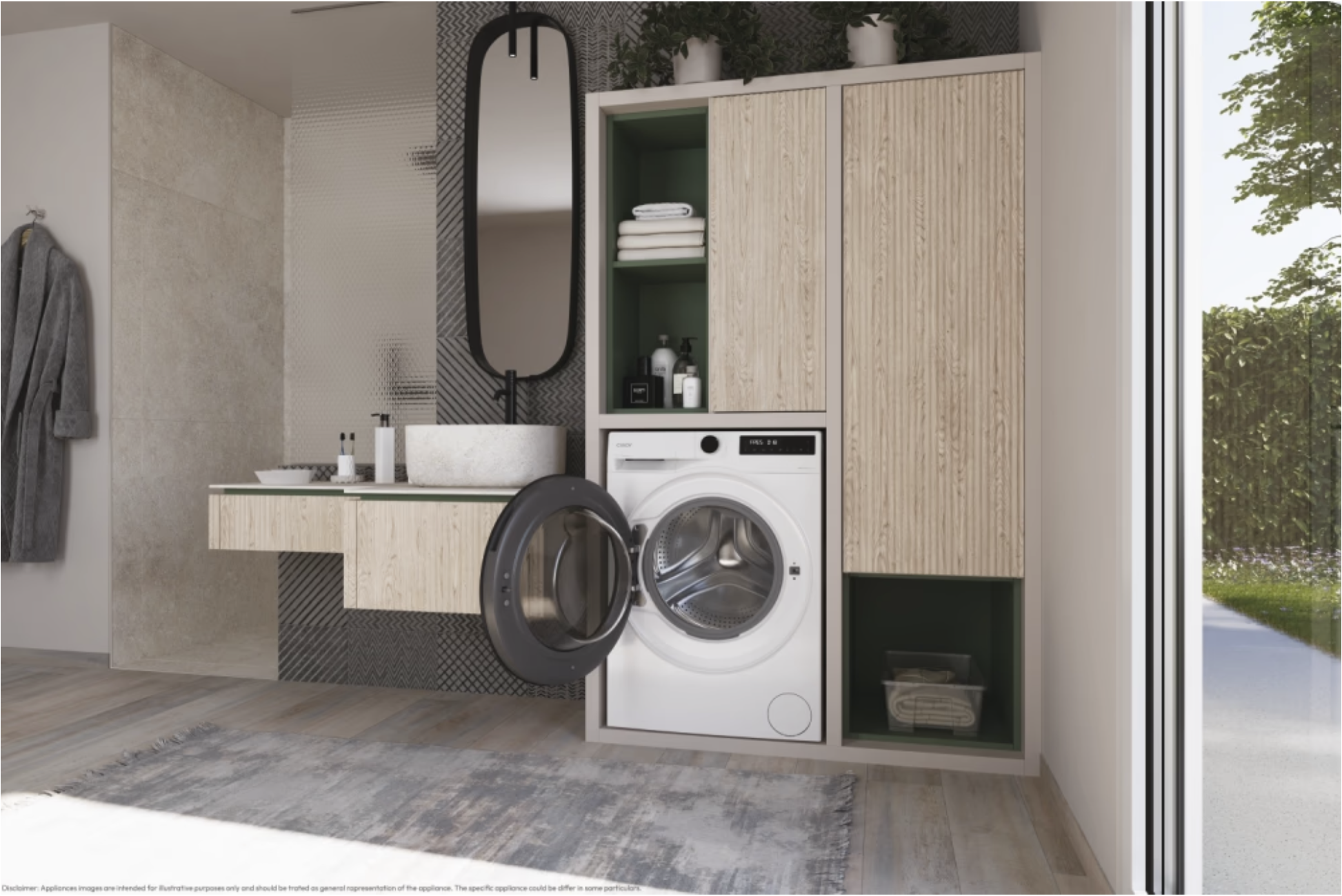 Candy BR 49SBL8-S – ovládací panel a volba programů