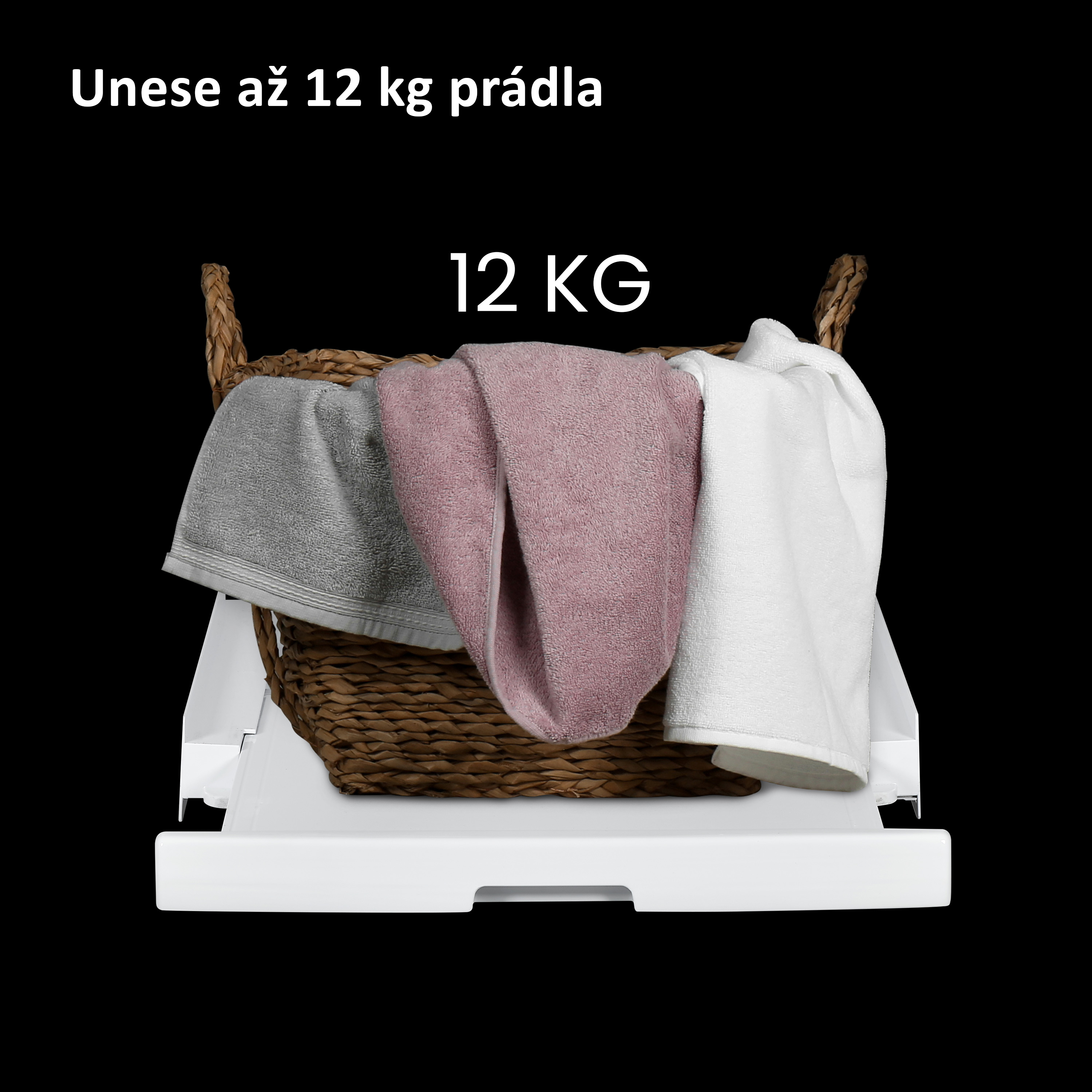 Nosnost a komfort Haier HASTKU10FB