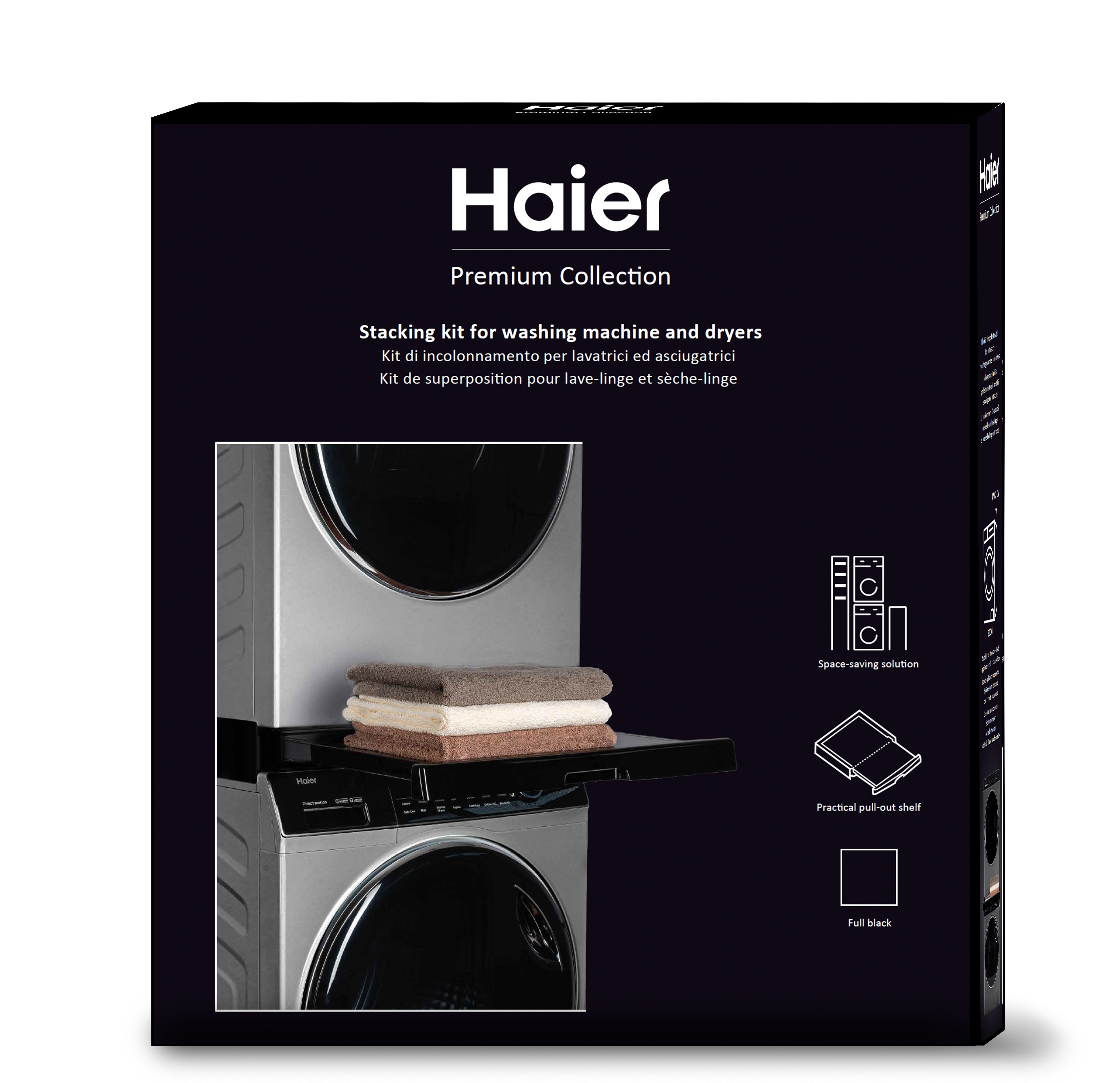 Technické parametry Haier HASTKU10FB