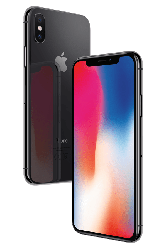 Apple iPhone X 64 GB (iPhoneX_01.png)