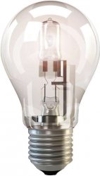Emos ECO A55 53W E27 / Teplá bílá (EMOSECOA5553W.jpg)
